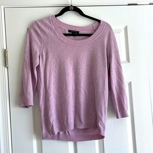 Banana Republic 3/4 sleeve sweater